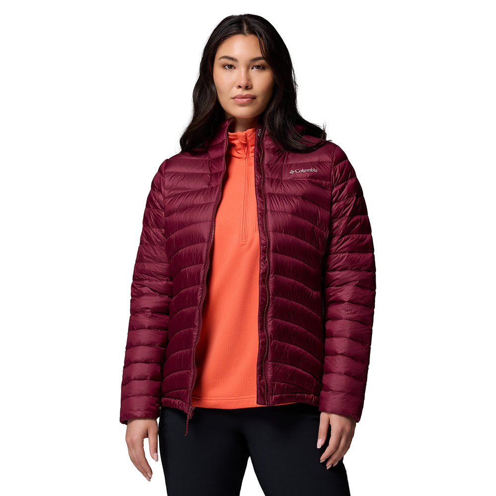 COLUMBIA Corelite™ Down Hooded เสื้อแจ็คเก็ตผู้หญิง