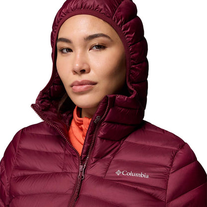 COLUMBIA Corelite™ Down Hooded เสื้อแจ็คเก็ตผู้หญิง