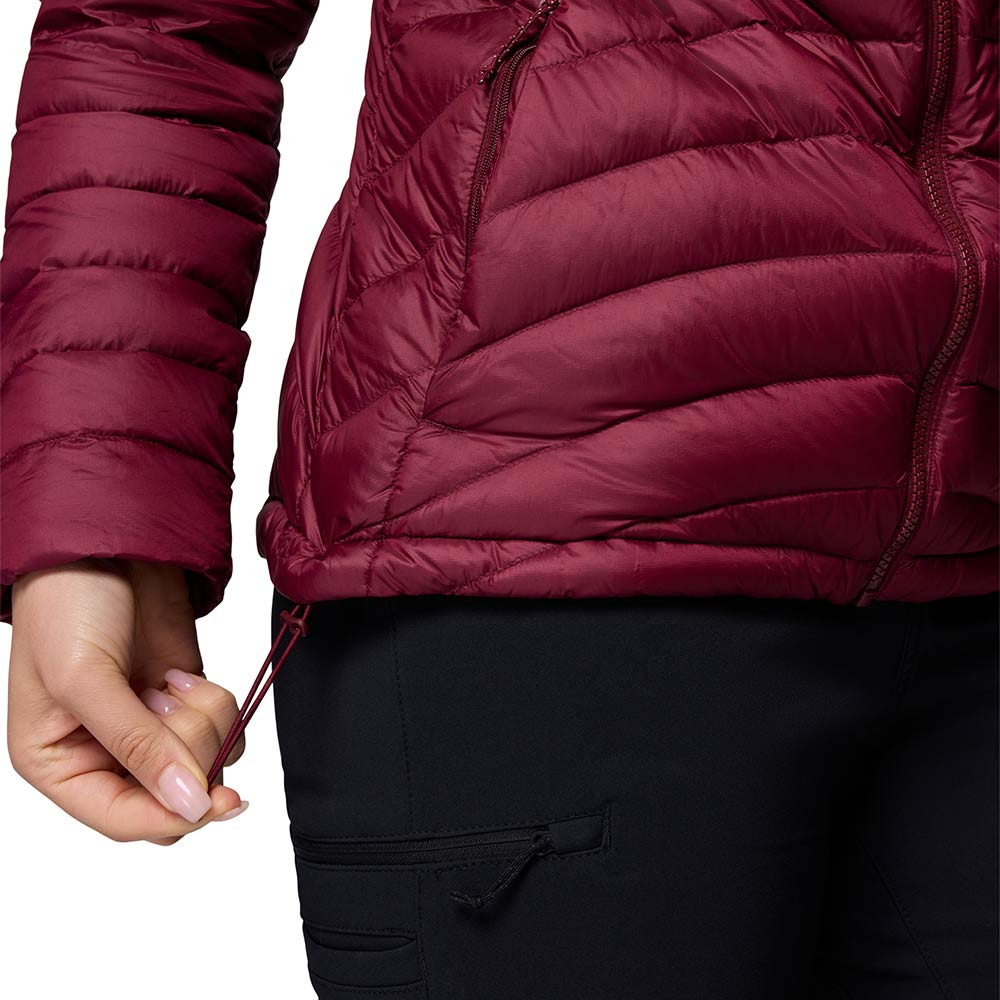 COLUMBIA Corelite™ Down Hooded เสื้อแจ็คเก็ตผู้หญิง