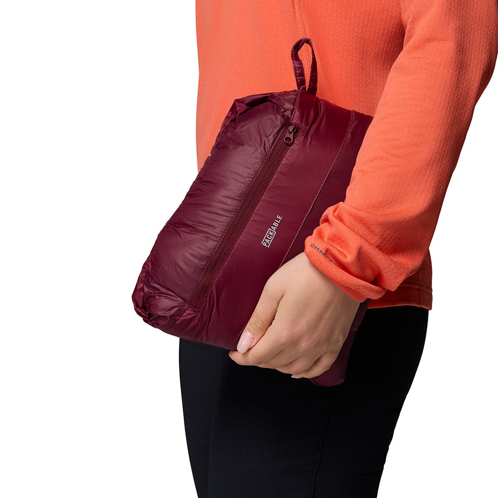 COLUMBIA Corelite™ Down Hooded เสื้อแจ็คเก็ตผู้หญิง