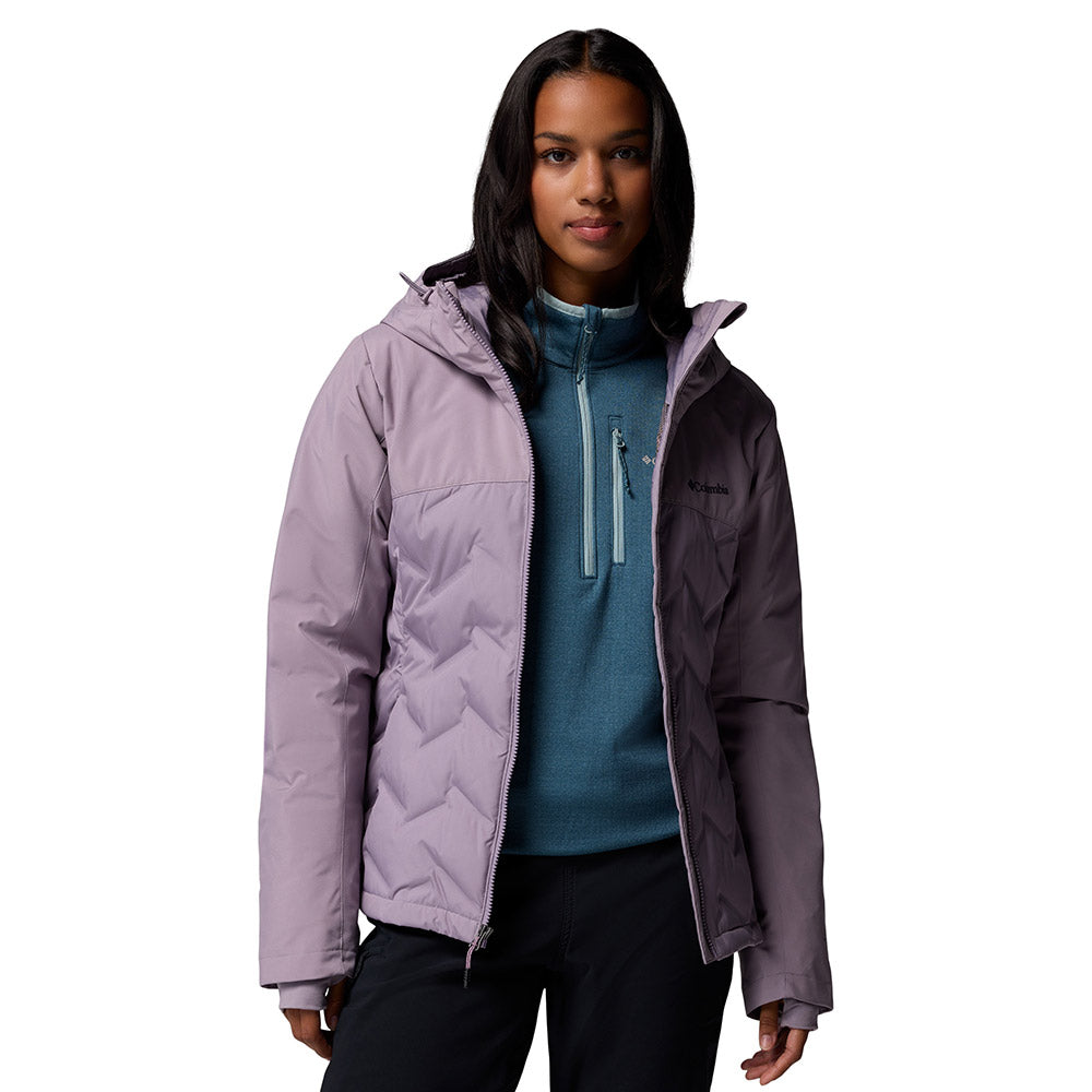 COLUMBIA Grand Trek™ III Waterproof Hooded Down Women's Jacket