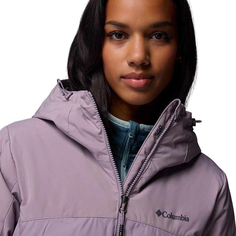 COLUMBIA Grand Trek™ III Waterproof Hooded Down Women's Jacket