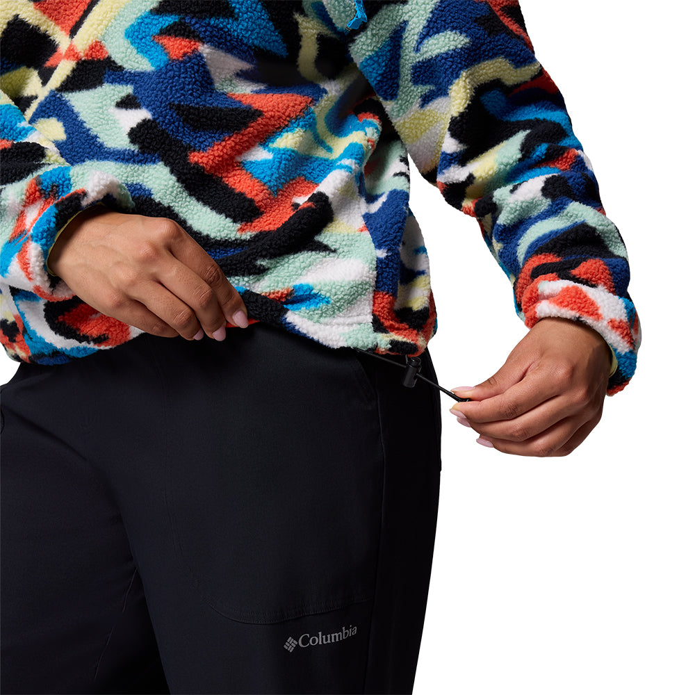 COLUMBIA Helvetia™ II Printed Cropped Half Snap Women's Sweatshirt