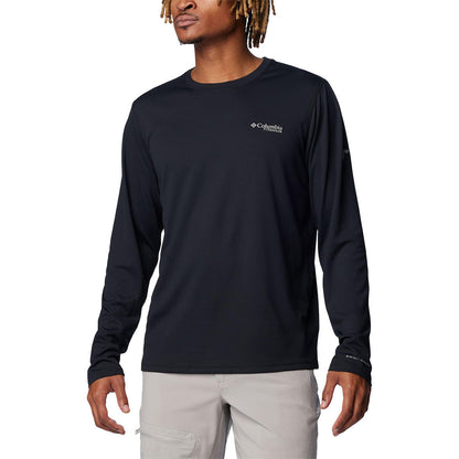COLUMBIA Summit Valley™ Long Sleeve Crew เสื้อยืดผู้ชาย