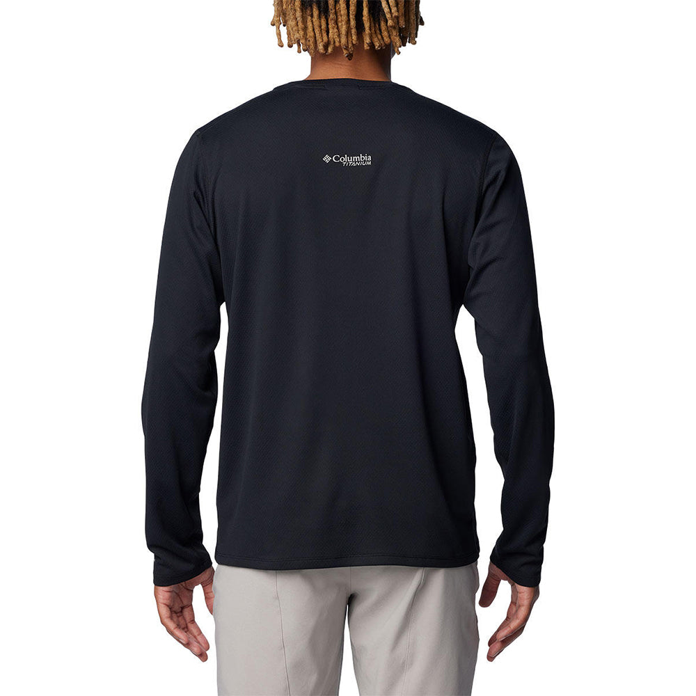 COLUMBIA Summit Valley™ Long Sleeve Crew เสื้อยืดผู้ชาย
