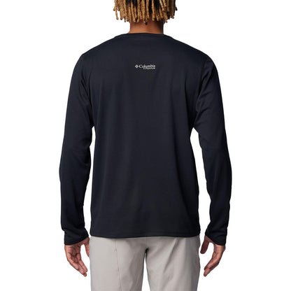 COLUMBIA Summit Valley™ Long Sleeve Crew เสื้อยืดผู้ชาย