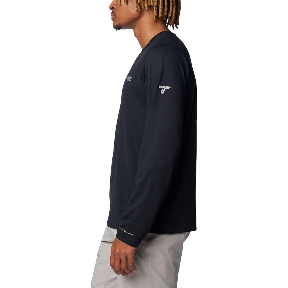 COLUMBIA Summit Valley™ Long Sleeve Crew เสื้อยืดผู้ชาย