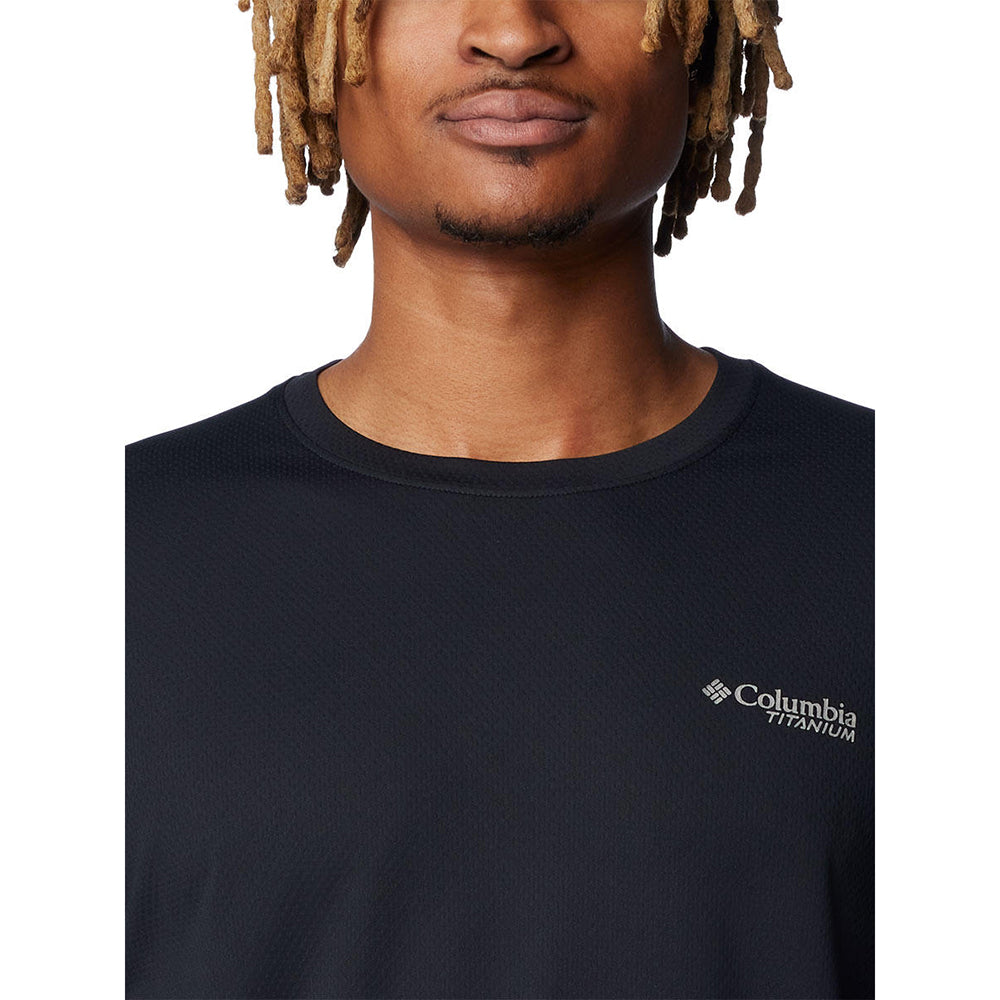 COLUMBIA Summit Valley™ Long Sleeve Crew เสื้อยืดผู้ชาย