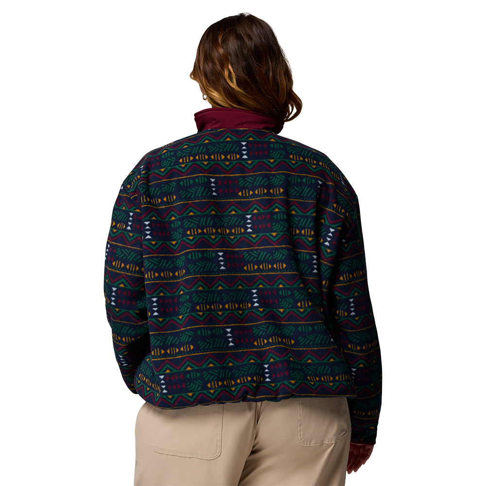 COLUMBIA Sequoia Grove™ Printed Half Zip Women's Jacket - Supersports Thailand Supersports Thailand
