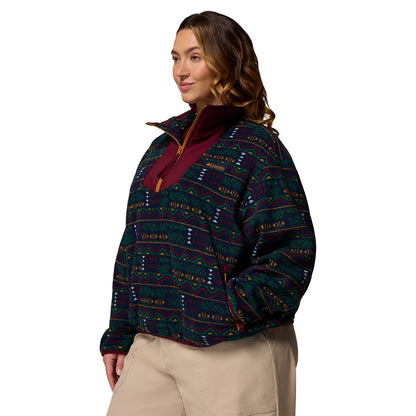 COLUMBIA Sequoia Grove™ Printed Half Zip Women's Jacket