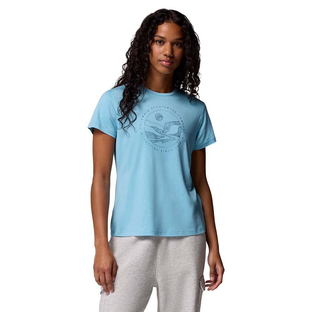 COLUMBIA Sloan Ridge™ Technical Graphic Women's T-Shirt - Supersports Thailand