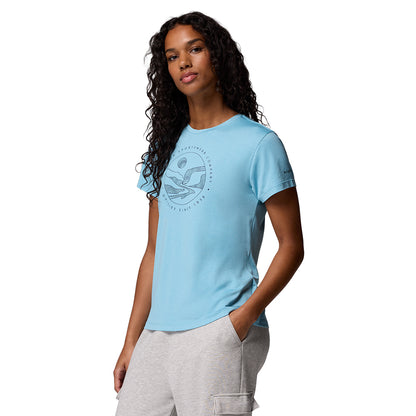 COLUMBIA Sloan Ridge™ Technical Graphic Women's T-Shirt - Supersports Thailand