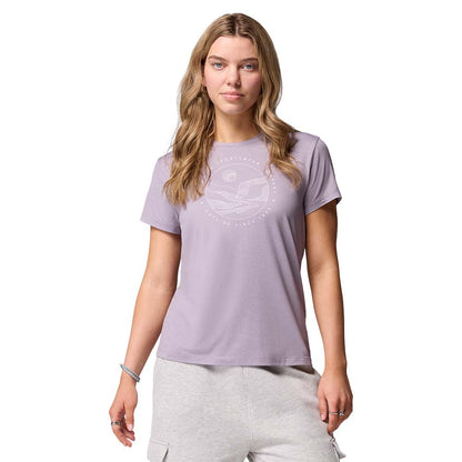 COLUMBIA Sloan Ridge™ Technical Graphic Women's T-Shirt - Supersports Thailand