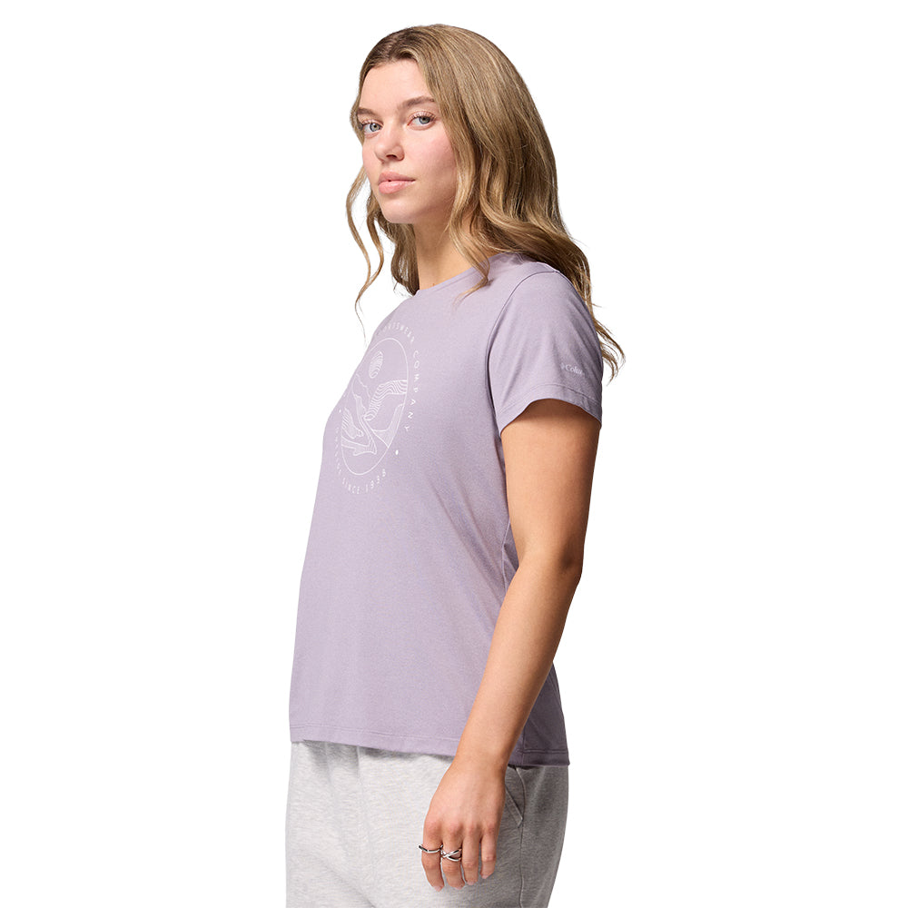 COLUMBIA Sloan Ridge™ Technical Graphic Women's T-Shirt - Supersports Thailand Supersports Thailand