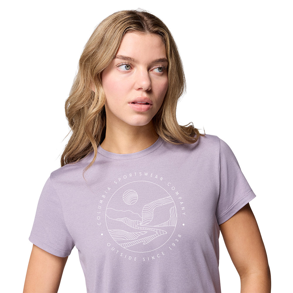COLUMBIA Sloan Ridge™ Technical Graphic Women's T-Shirt - Supersports Thailand