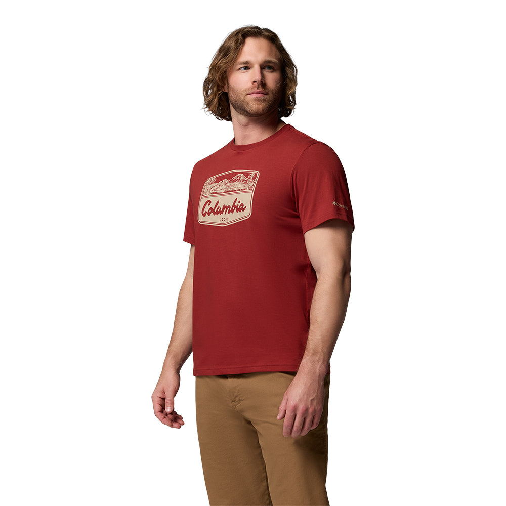 COLUMBIA CSC™ Seasonal Graphic เสื้อยืดผู้ชาย Supersports Thailand