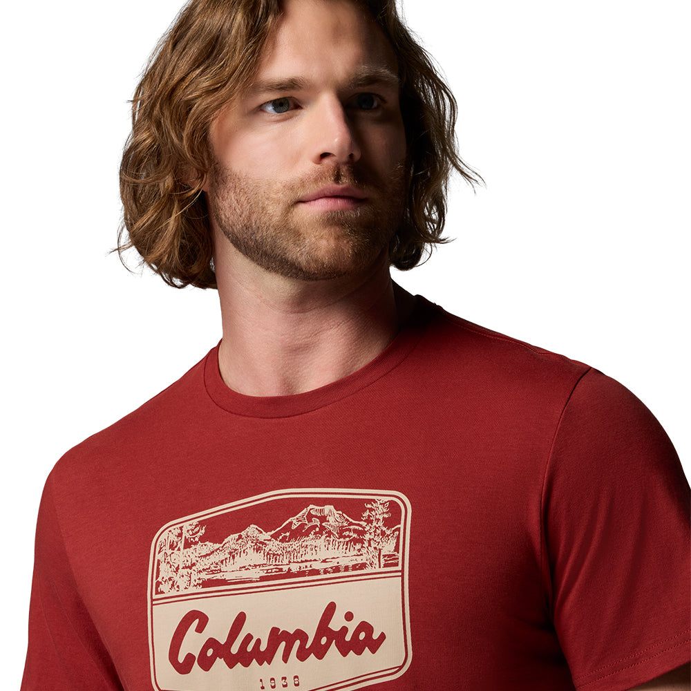 COLUMBIA CSC™ Seasonal Graphic เสื้อยืดผู้ชาย Supersports Thailand