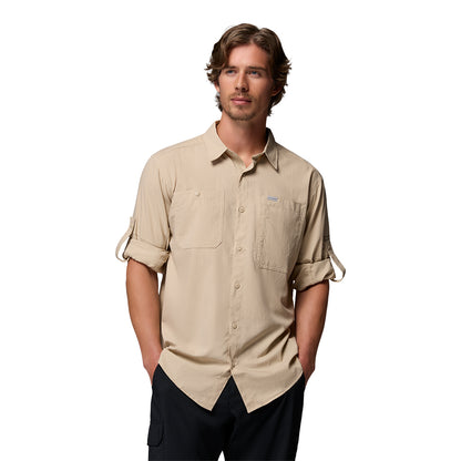 COLUMBIA Silver Ridge™ Utility II Long Sleeve เสื้อเดินป่าผู้ชาย