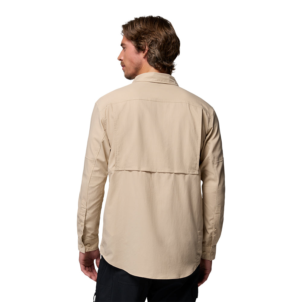 COLUMBIA Silver Ridge™ Utility II Long Sleeve เสื้อเดินป่าผู้ชาย Supersports Thailand