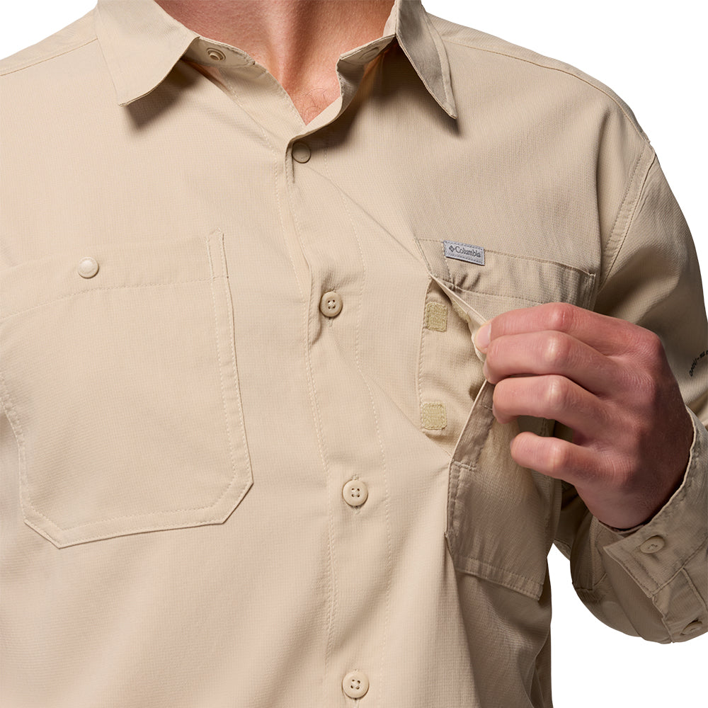COLUMBIA Silver Ridge™ Utility II Long Sleeve เสื้อเดินป่าผู้ชาย Supersports Thailand