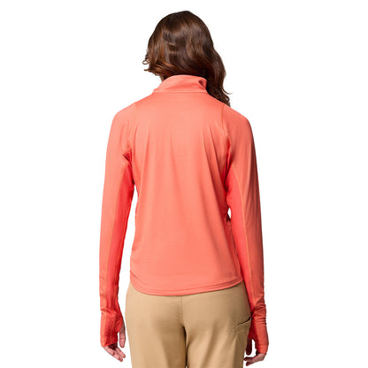 COLUMBIA Weekend Ascent™ Half Zip Women's Sweatshirt - Supersports Thailand