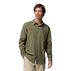 COLUMBIA Silver Ridge™ Utility II Long Sleeve Men's Hiking Shirt - Supersports Thailand