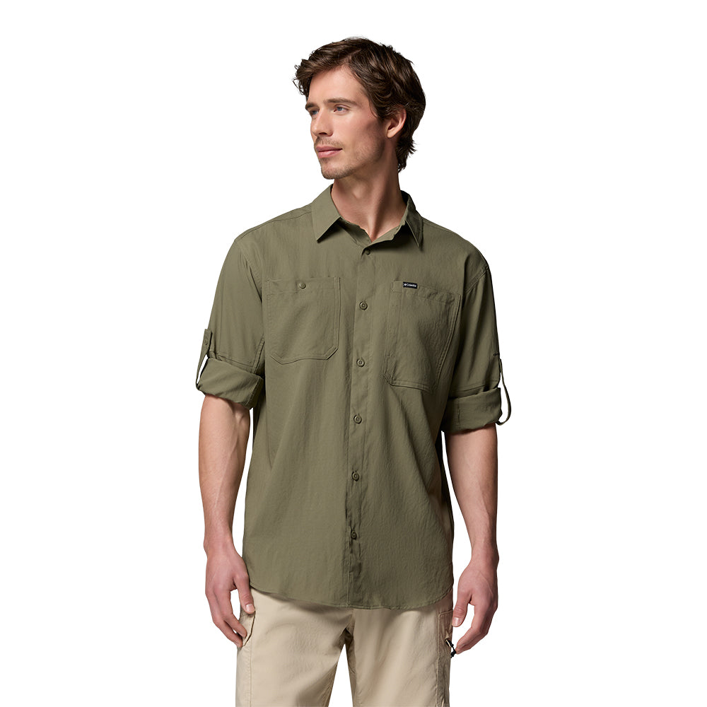 COLUMBIA Silver Ridge™ Utility II Long Sleeve Men's Hiking Shirt - Supersports Thailand