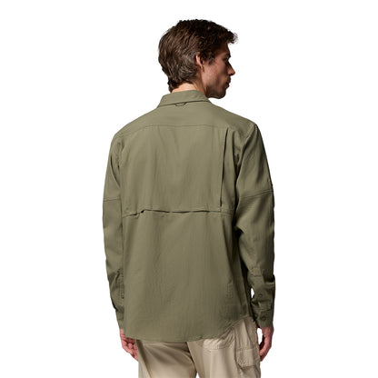 COLUMBIA Silver Ridge™ Utility II Long Sleeve Men's Hiking Shirt - Supersports Thailand