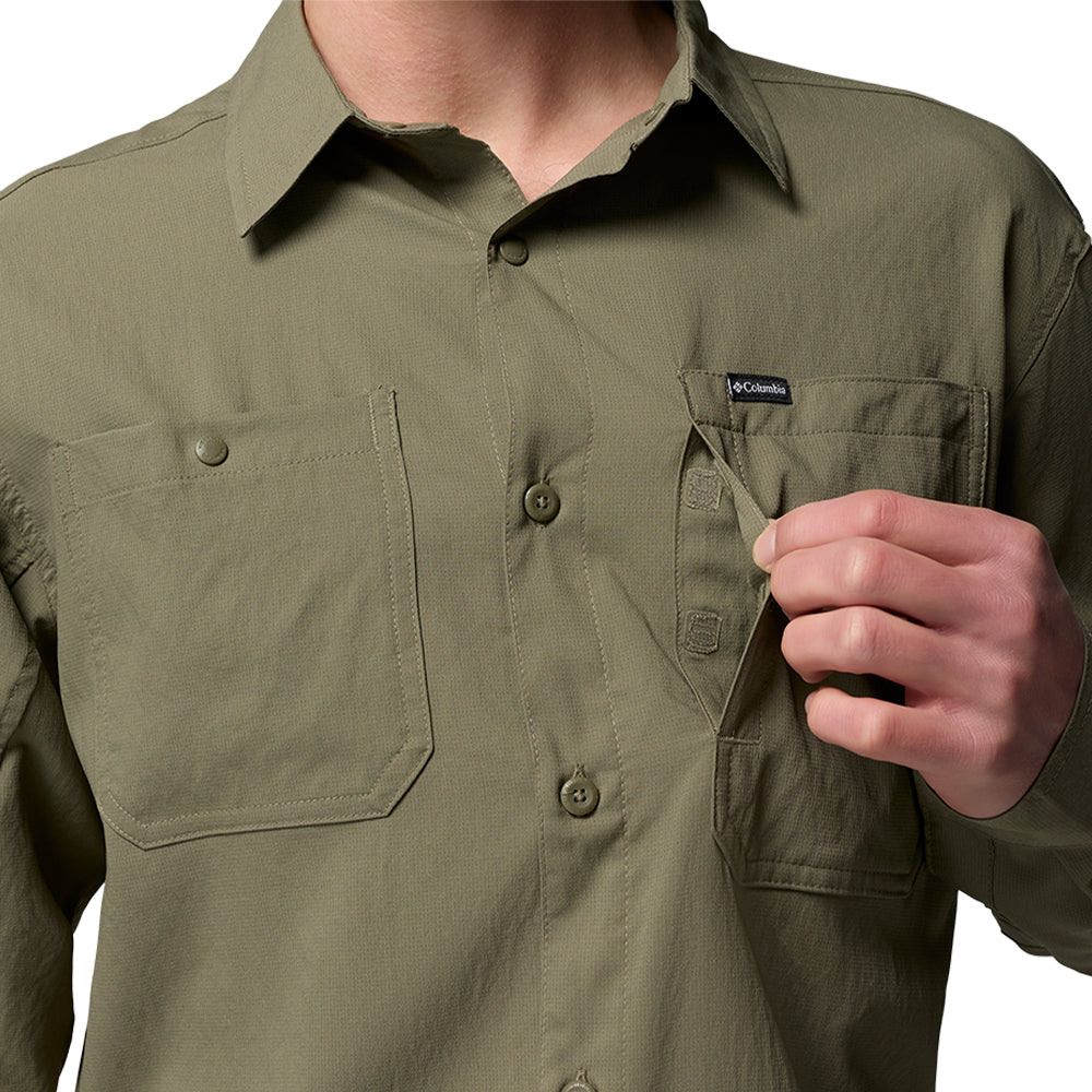COLUMBIA Silver Ridge™ Utility II Long Sleeve Men's Hiking Shirt - Supersports Thailand