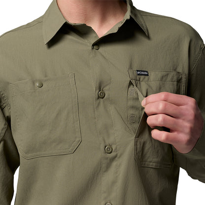 COLUMBIA Silver Ridge™ Utility II Long Sleeve Men's Hiking Shirt - Supersports Thailand
