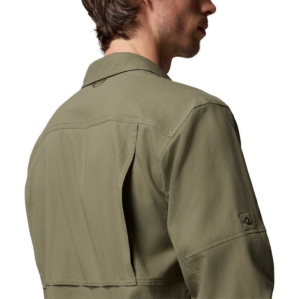 COLUMBIA Silver Ridge™ Utility II Long Sleeve Men's Hiking Shirt - Supersports Thailand