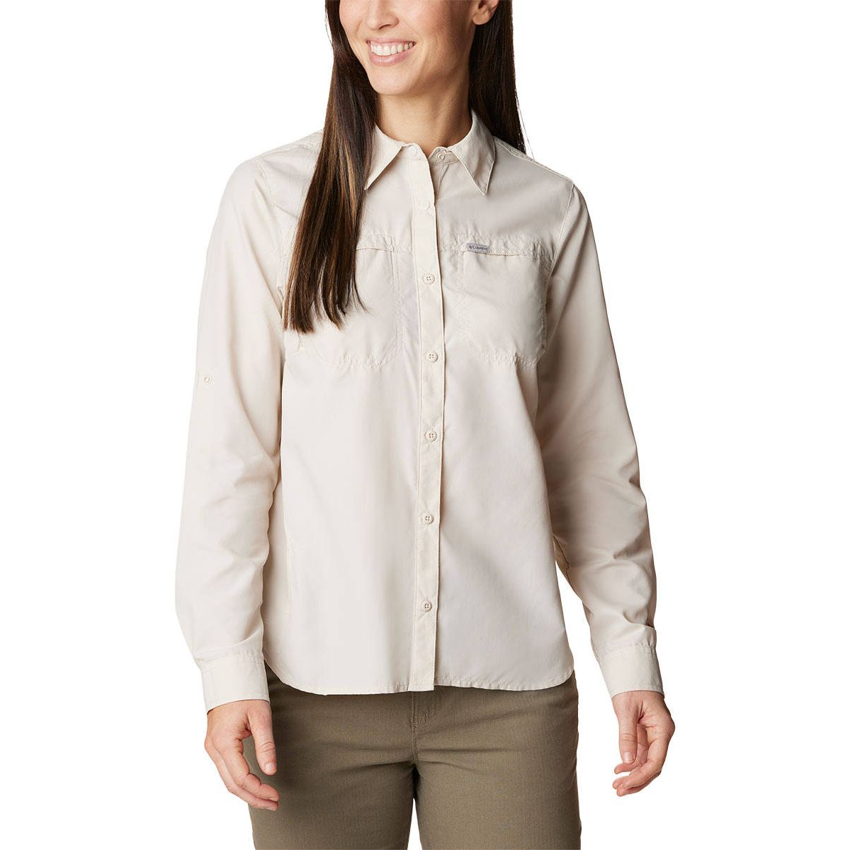 Columbia Silver Ridge 3.0 Eur Shirt met lange mouwen voor dames Columbia Silver Ridge 3.0 Eur Shirt met lange mouwen voor dames