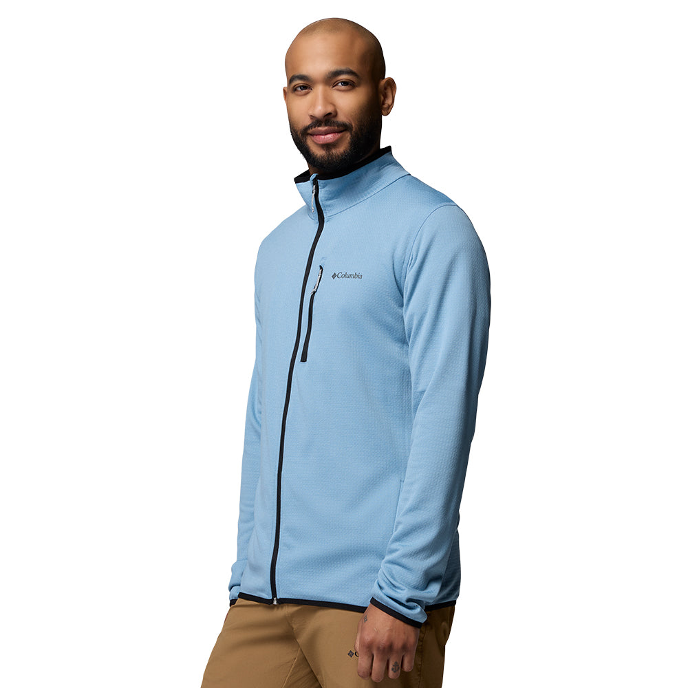 COLUMBIA Essential Hike Grid Fleece Full Zip Men's Jacket - Supersports Thailand
