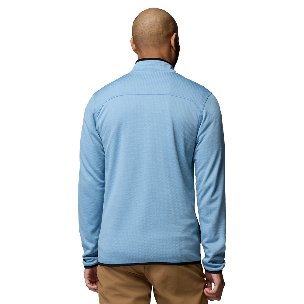 COLUMBIA Essential Hike Grid Fleece Full Zip Men's Jacket Supersports Thailand