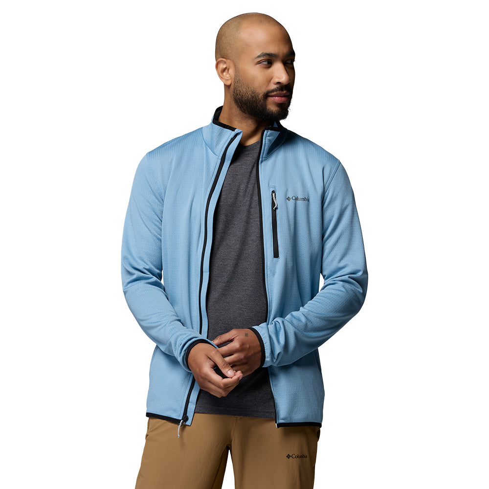 COLUMBIA Essential Hike Grid Fleece Full Zip Men's Jacket Supersports Thailand