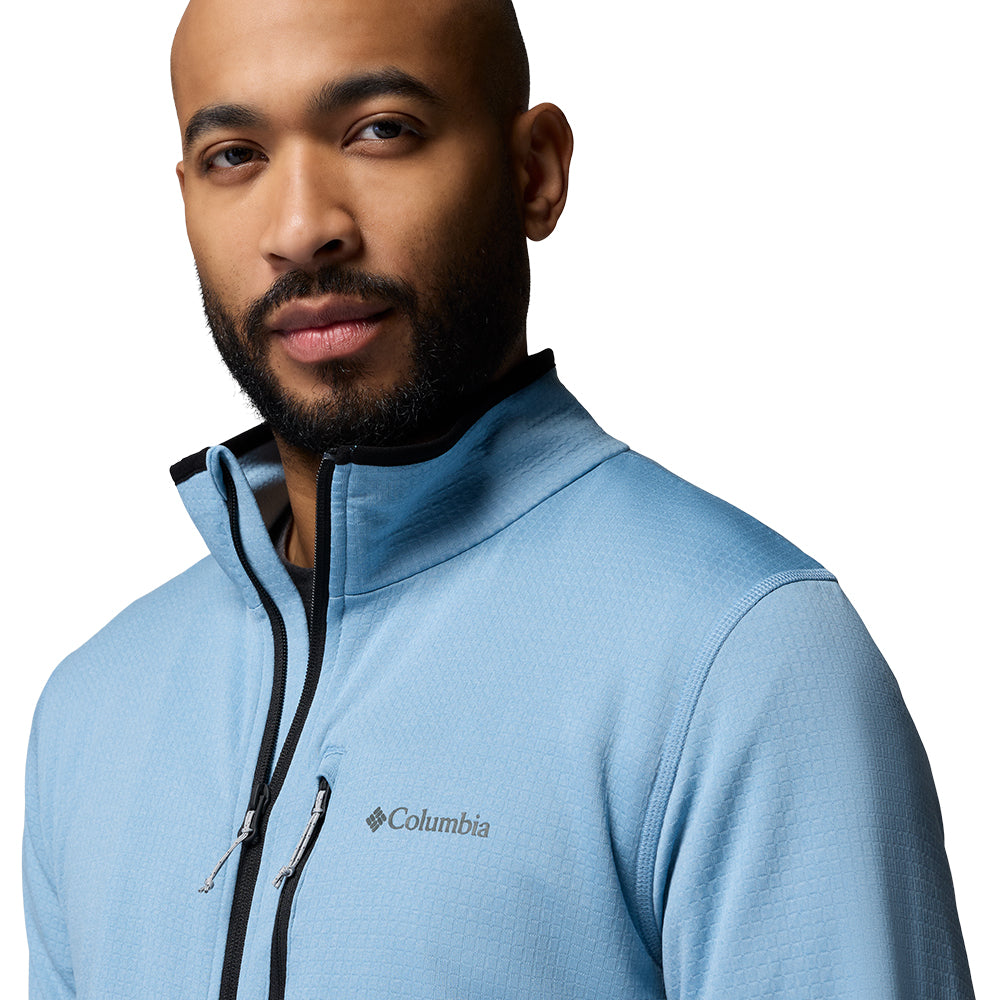 COLUMBIA Essential Hike Grid Fleece Full Zip Men's Jacket Supersports Thailand