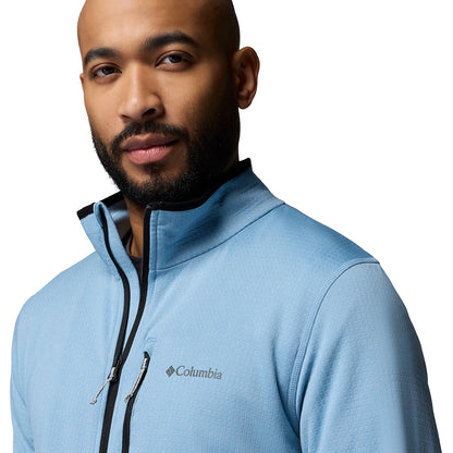 COLUMBIA Essential Hike Grid Fleece Full Zip Men's Jacket