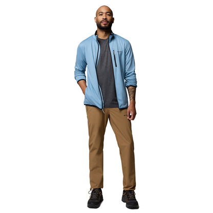 COLUMBIA Essential Hike Grid Fleece Full Zip Men's Jacket