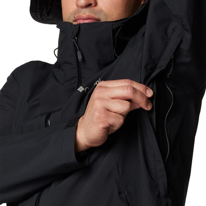 COLUMBIA Cascade Peak™ VI Interchange เสื้อแจ็คเก็ตเดินป่าผู้ชาย