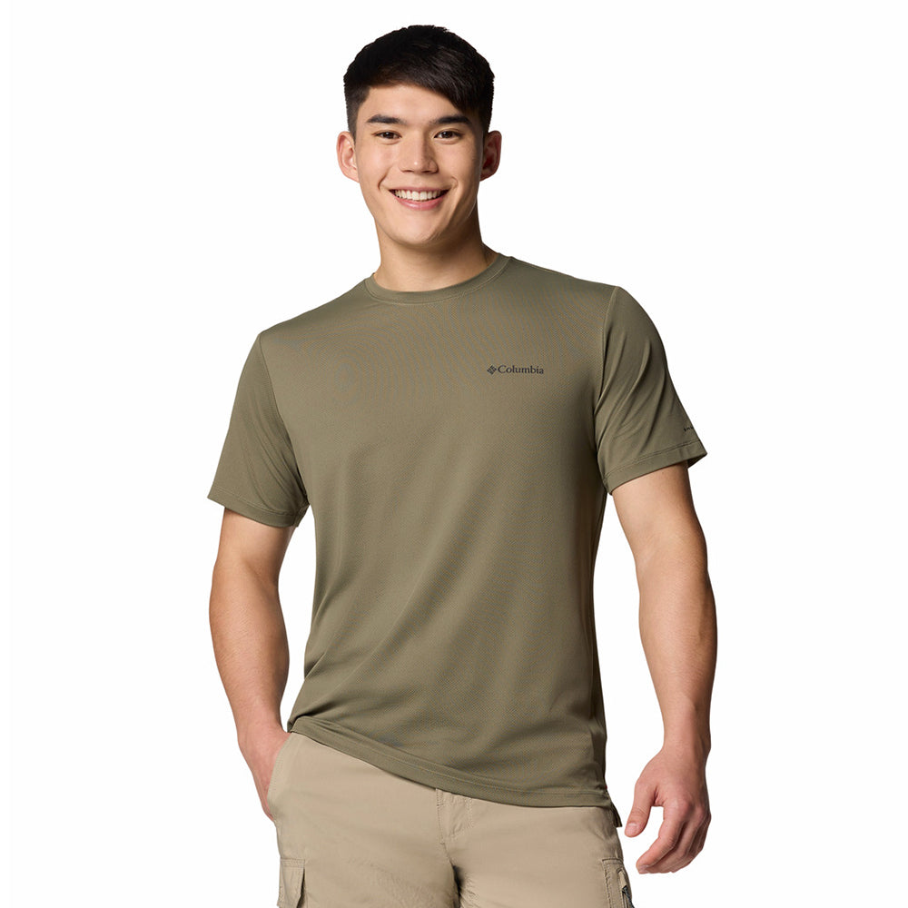 COLUMBIA Tech Trail Utility Men's T-Shirt - Supersports Thailand