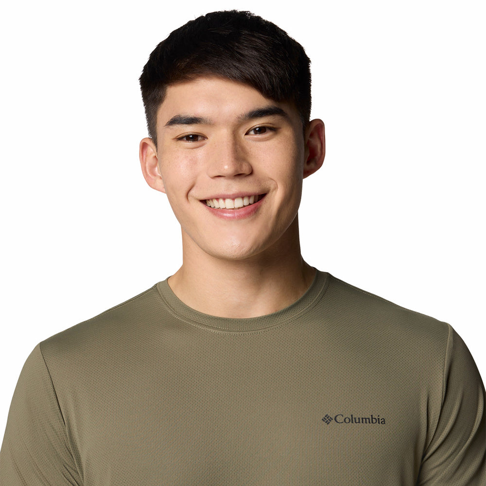 COLUMBIA Tech Trail Utility Men's T-Shirt Supersports Thailand