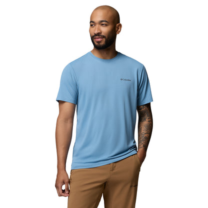 COLUMBIA Tech Trail Utility เสื้อยืดผู้ชาย