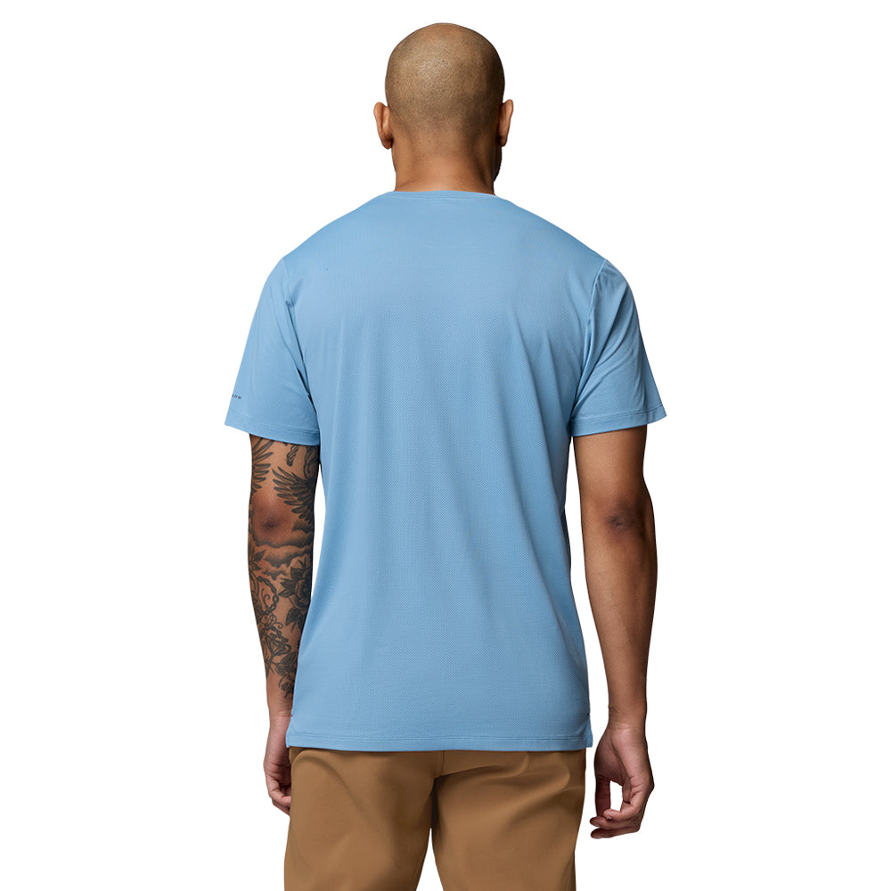 COLUMBIA Tech Trail Utility เสื้อยืดผู้ชาย Supersports Thailand