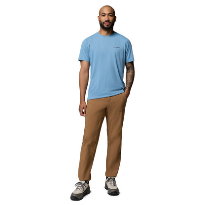 COLUMBIA Tech Trail Utility เสื้อยืดผู้ชาย