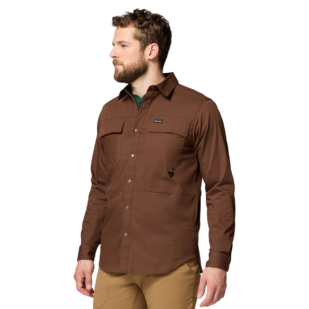 COLUMBIA Landroamer™ Twill เสื้อเชิ้ตผู้ชาย