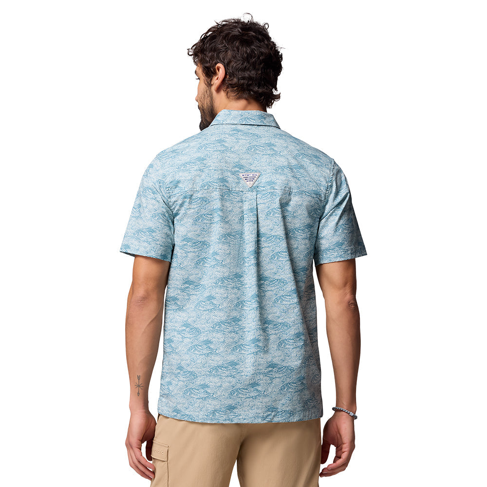 COLUMBIA PFG Wild Cast™ Camp Men's Shirt - Supersports Thailand Supersports Thailand