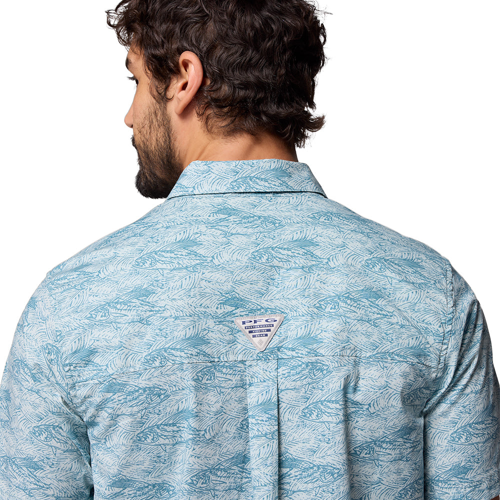 COLUMBIA PFG Wild Cast™ Camp เสื้อเชิ้ตผู้ชาย