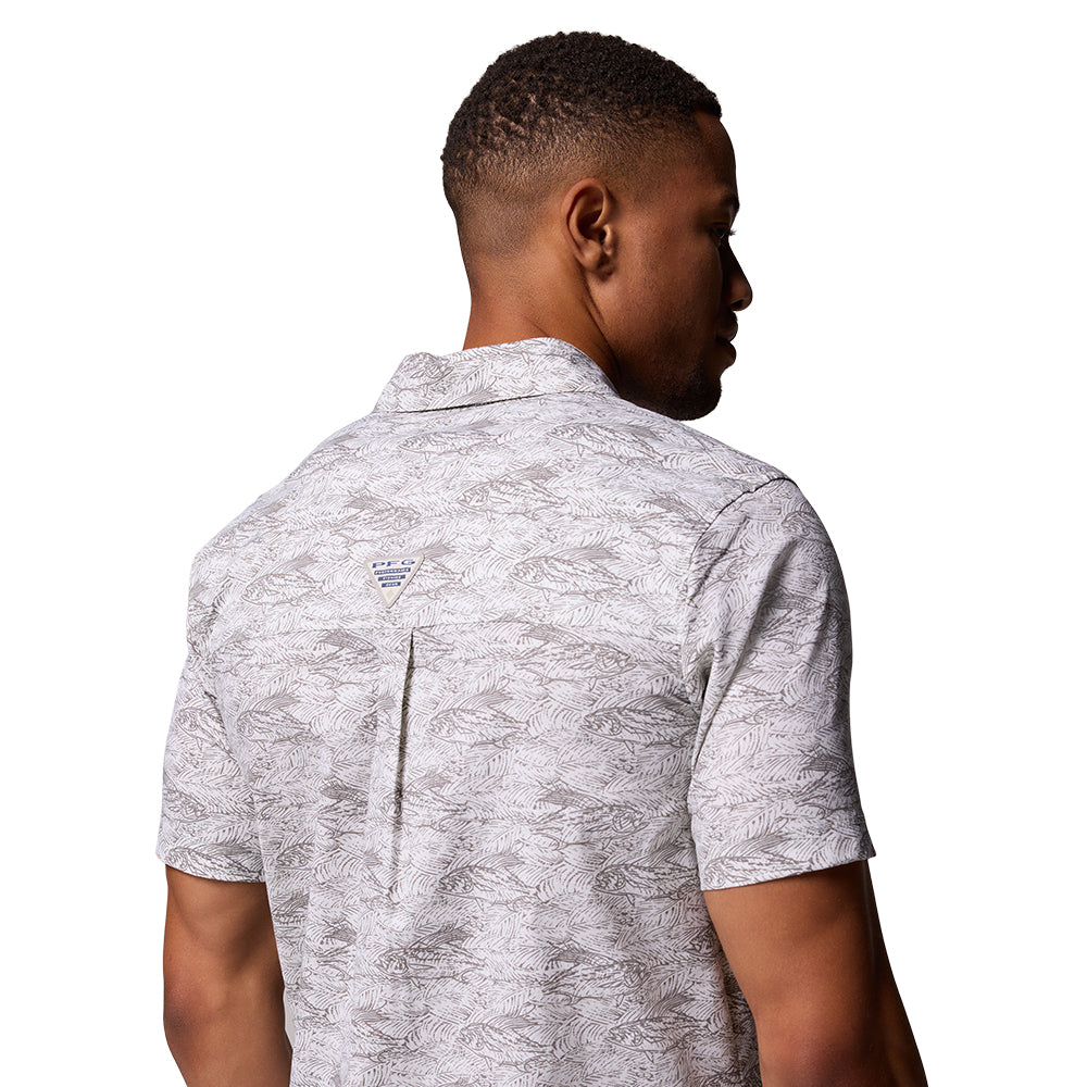 COLUMBIA PFG Wild Cast™ Camp เสื้อเชิ้ตผู้ชาย