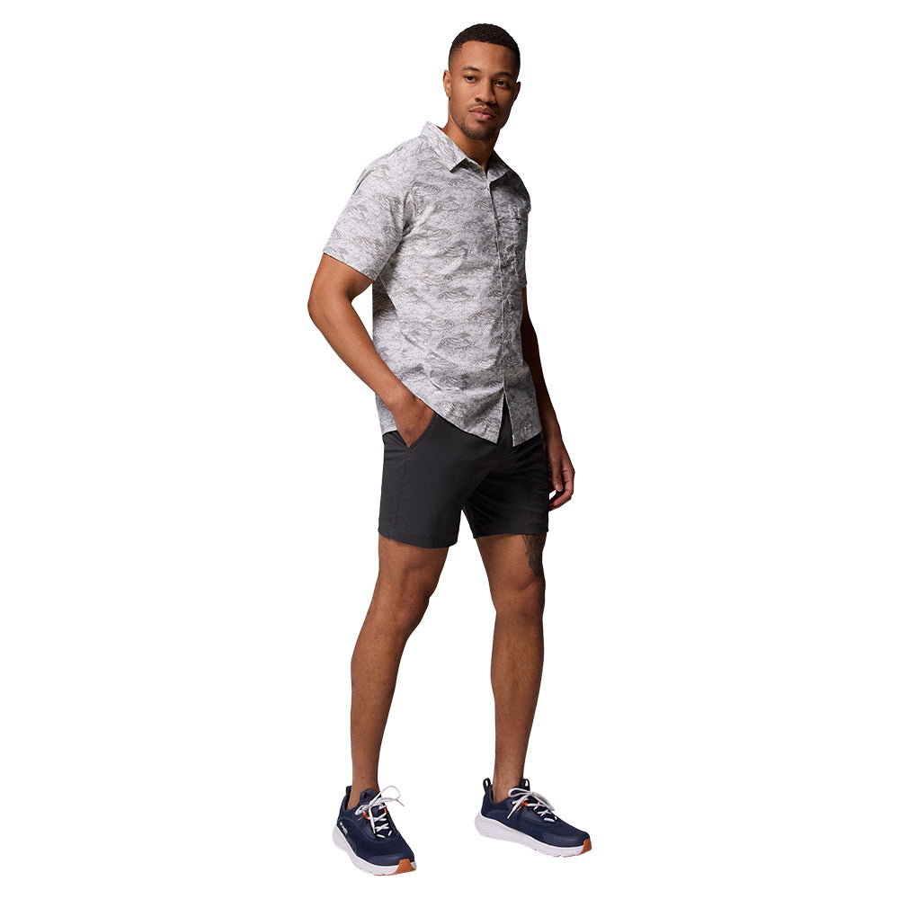 COLUMBIA PFG Wild Cast™ Camp เสื้อเชิ้ตผู้ชาย