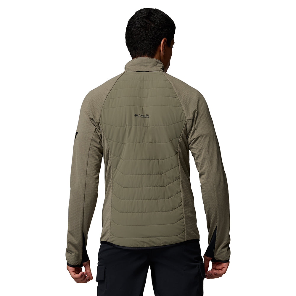 COLUMBIA Arctic Crest™ II Hybrid Full Zip Men's Jacket Supersports Thailand